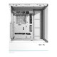 Darkflash DY451L computer case without fans (white)