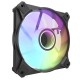 Darkflash INF8 RGB Computer 5in1 Fan set 120x120 - black