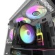 Darkflash INF8 RGB Computer 5in1 Fan set 120x120 - black