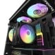 Darkflash INF8 RGB Computer 5in1 Fan set 120x120 - black