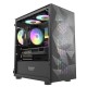 Darkflash INF8 RGB Computer 5in1 Fan set 120x120 - black