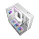 Darkflash TH285 computer case 4 fans (white)