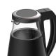 Deerma electric kettle with temperature regulation 1.7L 1700W SH90W