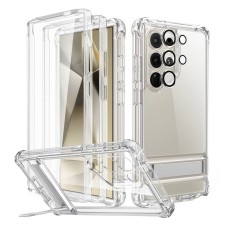 Case Armor Kickstand Samsung S24 Ultra (transparent)