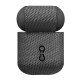 Case Cygnett TekView for  AirPods 1 i 2 (black)