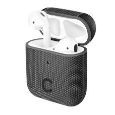 Case Cygnett TekView for  AirPods 1 i 2 (black)