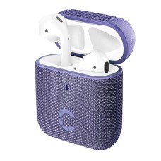 Case Cygnett TekView for  AirPods 1 i 2 (purple)