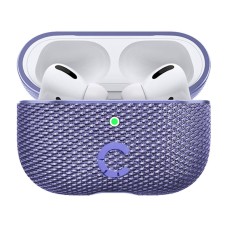 Case Cygnett TekView for AirPods PRO (purple)