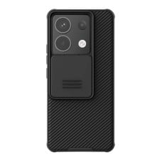 Dėklas Nillkin CamShield Pro, skirtas Xiaomi Redmi Note 13 Pro 5G / Poco X6 5G (juodas)