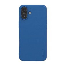 Dėklas Nillkin Super Frosted Shield Pro iPhone 16 (niebieski)