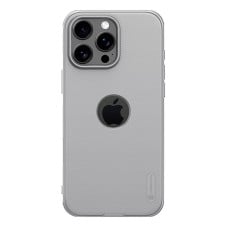 Dėklas Nillkin Super Frosted Shield Pro iPhone 16 Pro (szary)