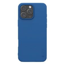 Case Nillkin Super Frosted Shield Pro Magnetic iPhone 16 Pro Max (niebieski)