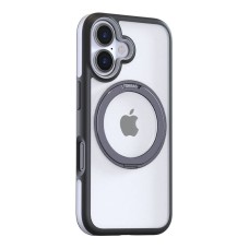 Case Torras Ostand R Fusion dla iPhone 16 Plus (Czarne)