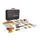 Deko Tools DKMT200 tool set, 200 pieces