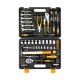 Deko Tools DKMT63 tool set, 63 pieces