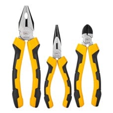 Universal pliers set Deli Tools EDL2008-3 3pcs