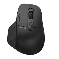 Delux M912DB 2.4G (fekete)