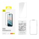 Diamond Tempered Glass Baseus 0.3 mm, skirtas iPhone 15Pro