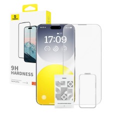 Diamond Tempered Glass Baseus 0.3mm for iPhone 15Pro