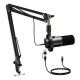 Dynamic Microphone Maono PD200XS - black