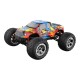 Double Eagle (mėlynas) Ford F-150 Raptor nuotolinio valdymo pultas RC automobilis su LED 1:18 masteliu E338-003