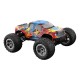 Double Eagle (mėlynas) Ford F-150 Raptor nuotolinio valdymo pultas RC automobilis su LED 1:18 masteliu E338-003