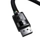 DP 8K to DP 8K cable Baseus High Definition 1.5 m (black)