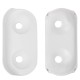 Bowls for dogs and cats Paw In Hand (White)