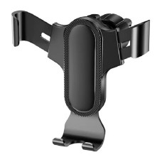 Dudao F7S gravity phone holder for air vent (black)