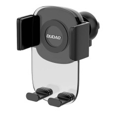 Dudao F8Max phone holder for air vent (black)