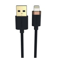 Duracell USB į Lightning laidas 2m (juodas)