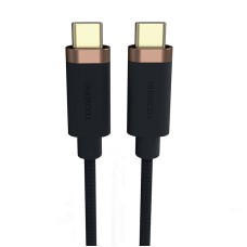 Duracell USB-C laidas, skirtas USB-C 3.2 1 m (juodas)