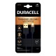 Duracell USB kabelis, skirtas Micro-USB 1 m (juodas)