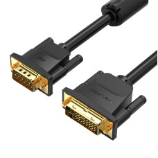 DVI(24+5) to VGA Cable 1.5m Vention EACBG (Black)