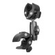 Double-headed Bike/Moto Mount TELESIN for action cameras