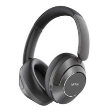 Wireless headphones EarFun WavePro - black