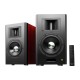 Edifier Airpulse A300 Pro 2.0 Speakers (Brown)