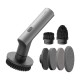 Electric cleaning brush HOTO 7-in-1 set