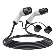 Electric Vehicle charger cable Choetech ACG12 7 kW (white)