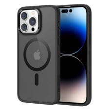 ESR Classic Hybrid Case with HaloLock for iPhone 14 Pro Max (black)