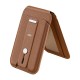 ESR magnetic wallet with stand function (brown)