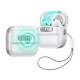 ESR Pulse protective case for AirPods 4 headphones (white)