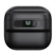 ESR Pulse protective case for AirPods 4 headphones (black)