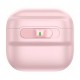 ESR Pulse protective case for AirPods 4 headphones (pink)