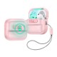 ESR Pulse protective case for AirPods 4 headphones (pink)