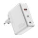 Essager ECT2CA-ZXB02-Z GaN 100W 2C+A Charger (white)