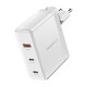 Essager ECT2CA-ZXB02-Z GaN 100W 2C+A Charger (white)