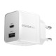 Essager ECT33W-LJB02-Z 33W C+A Charger (white)