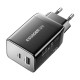 Essager ECT45W-LJB01-Z 45W C+A Charger (black)