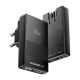 Essager ECT65W-QCB01-Z GaN 65W A+C Charger (black)